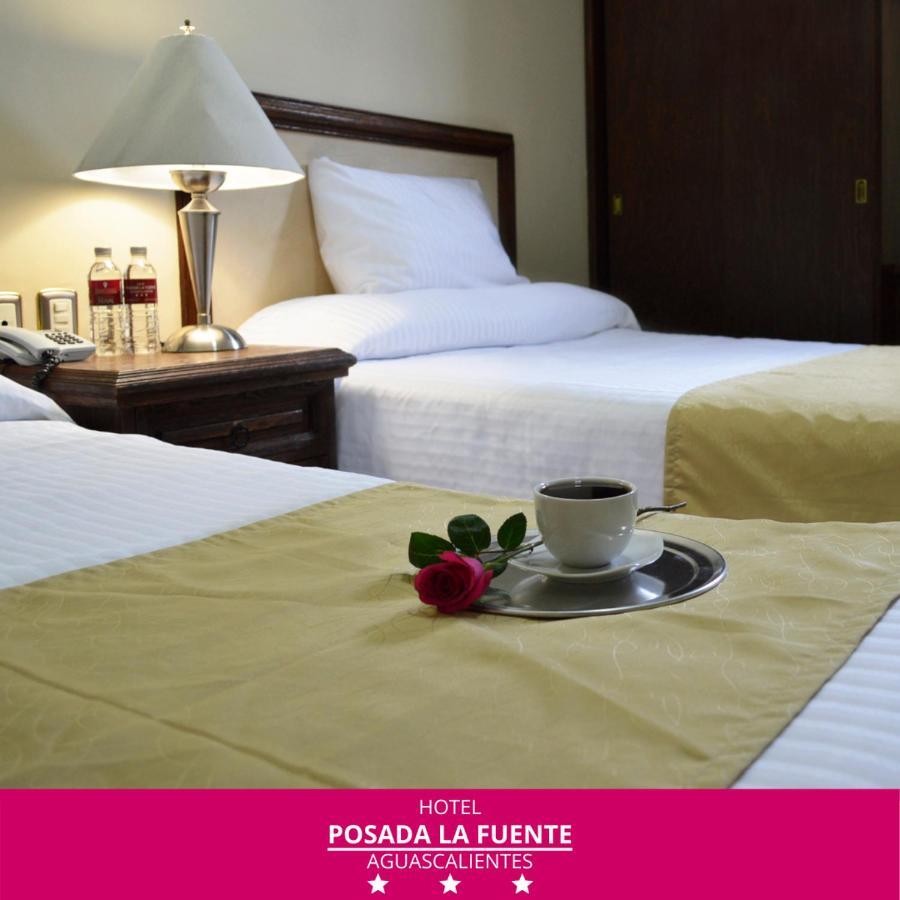 Hotel Posada La Fuente Aguascalientes Exteriér fotografie